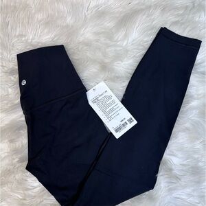 Lululemon aligh HR pant‎ 25” in color black nwt